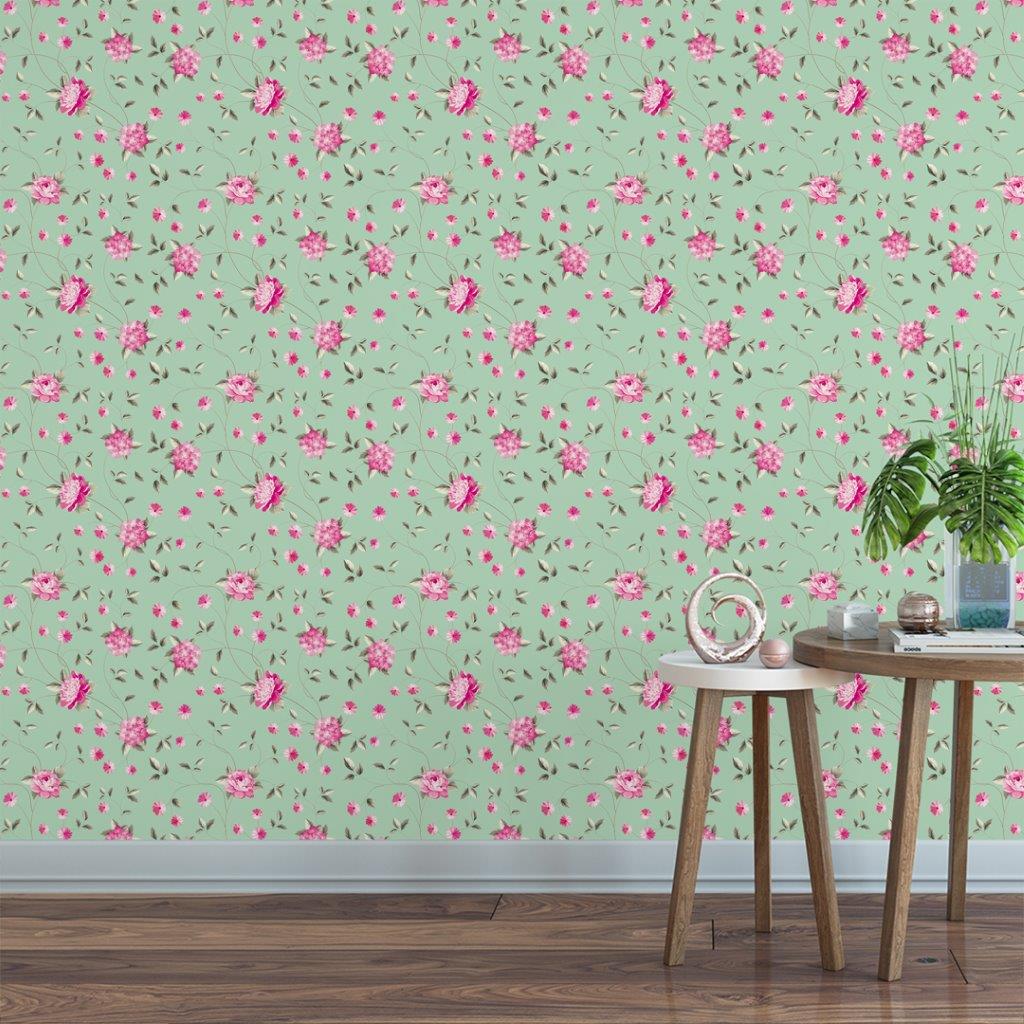 Papel de Parede Floral