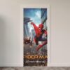 156-1.jpg Adesivo de Porta Homem-Aranha