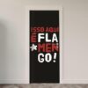 157-1.jpg Adesivo de Porta Flamengo