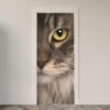157.jpg Adesivo de Porta Gatos