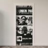 Adesivo de Porta Música Linkn Park