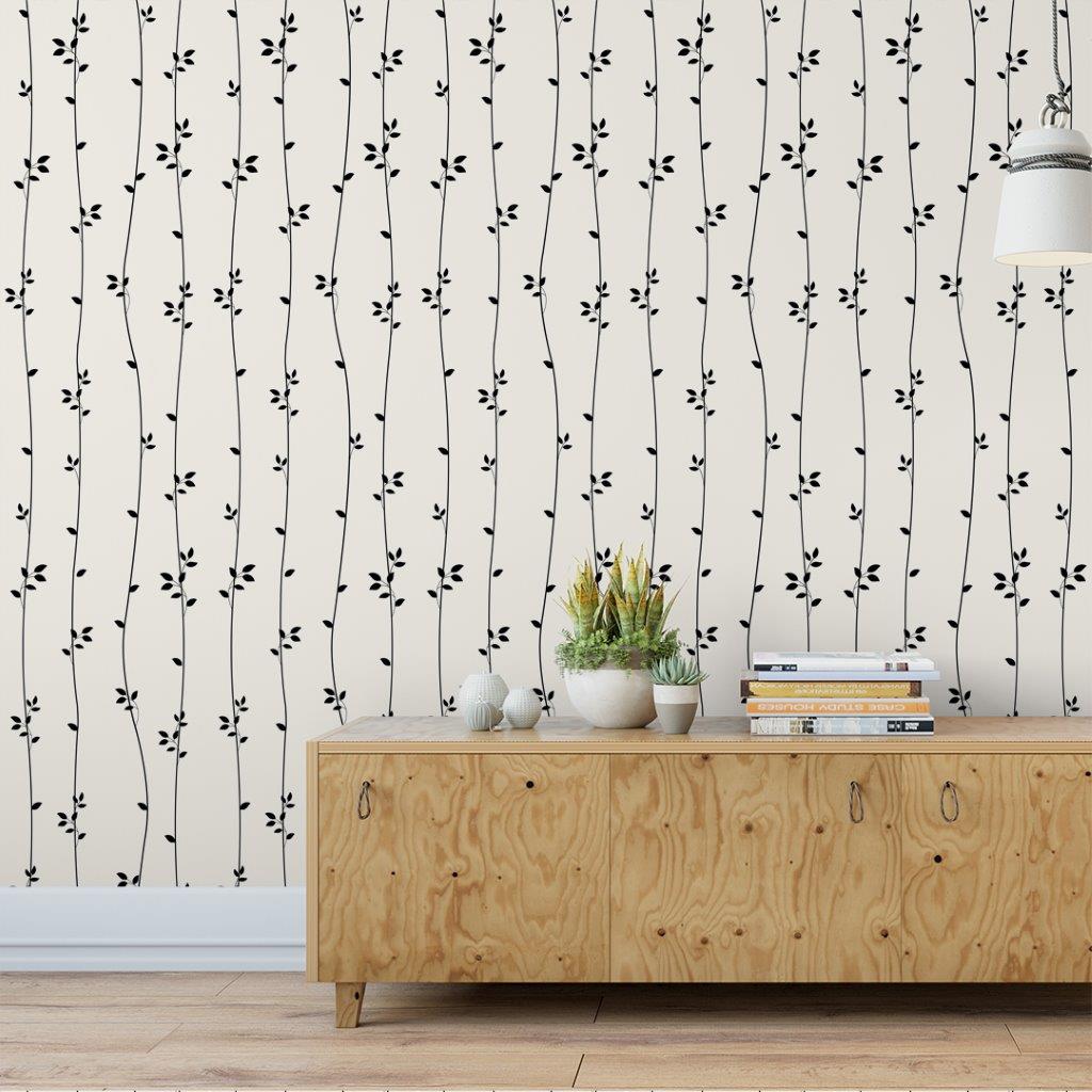 Papel de Parede Floral