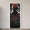158-1.jpg Adesivo de Porta Homem-Aranha