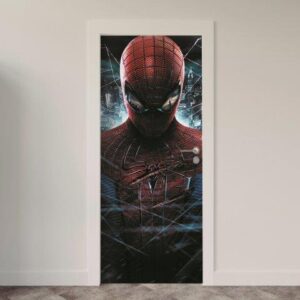 Adesivo de Porta Homem-Aranha