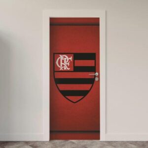 159-2.jpg Adesivo de Porta Flamengo