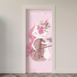 159-3.jpg Adesivo de Porta Infantil & Baby
