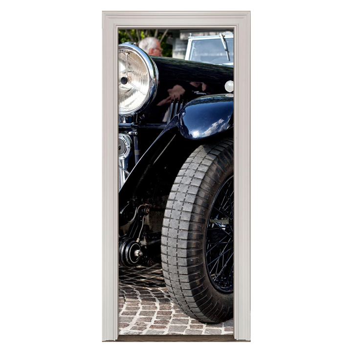 Adesivo de Porta Carros Clássicos Cod.16