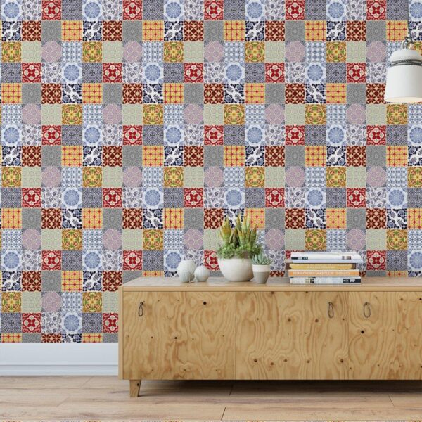 16-16.jpg Papel de Parede Azulejos