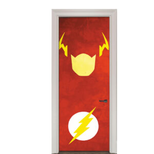 16-2.jpg Adesivo de Porta Comics The Flash Cod.16