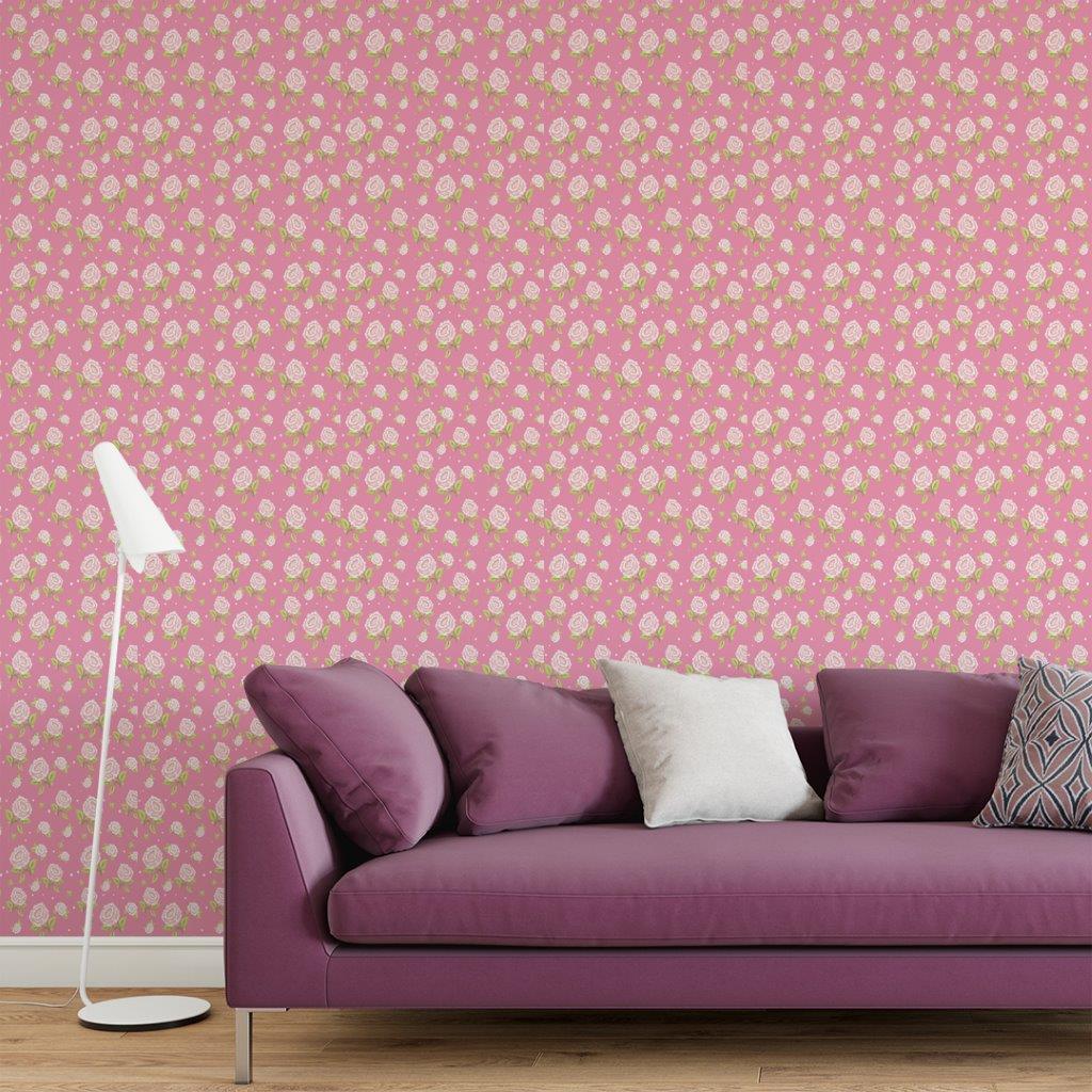 Papel de Parede Floral