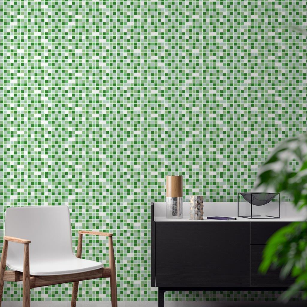 Papel de Parede Pastilhas