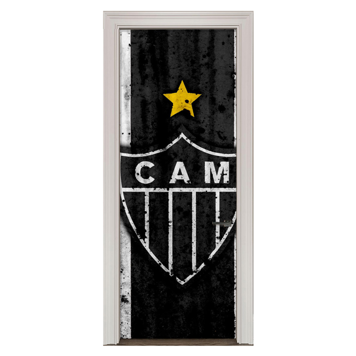 Adesivo de Porta Clube Atlético Mineiro