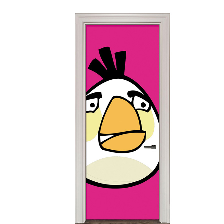 Adesivo de Porta Desenhos Animados16