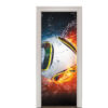 Adesivo de Porta Bola de Futebol