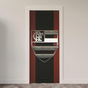160-1.jpg Adesivo de Porta Flamengo