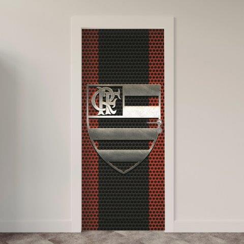 160-1.jpg Adesivo de Porta Flamengo