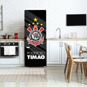 Adesivo de Geladeira Poderoso Timão