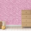 Papel de Parede Bebês Cores & Formas