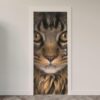 162.jpg Adesivo de Porta Gatos