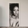 Adesivo de Porta Música Rhianna