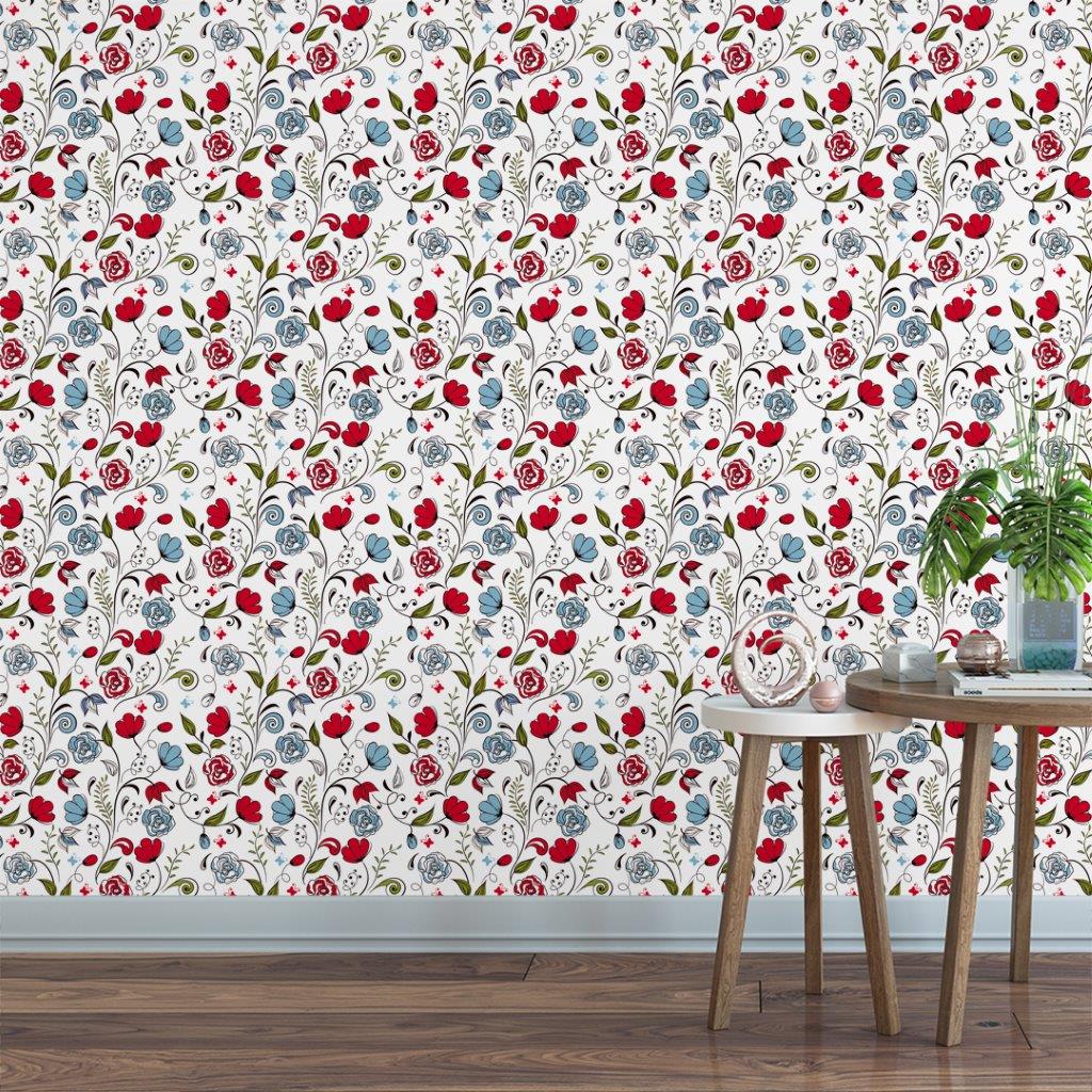 Papel de Parede Floral