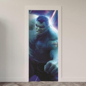 Adesivo de Porta Comic Hulk