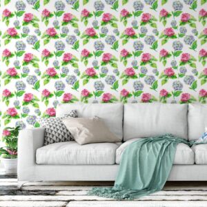 164-4.jpg Papel de Parede Floral