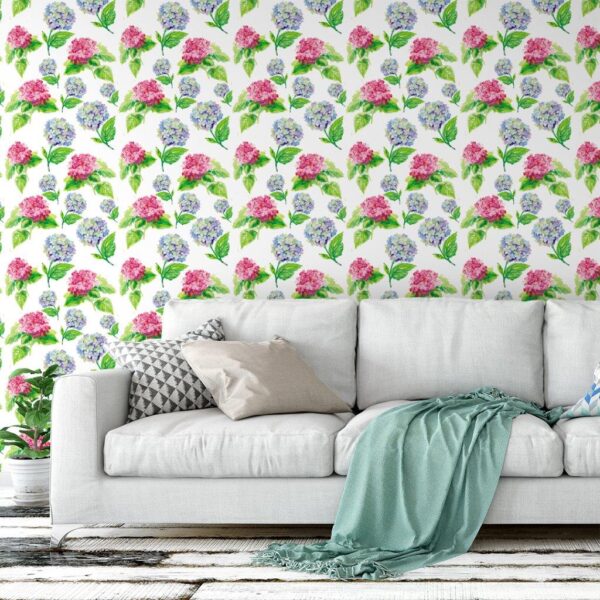 164-4.jpg Papel de Parede Floral