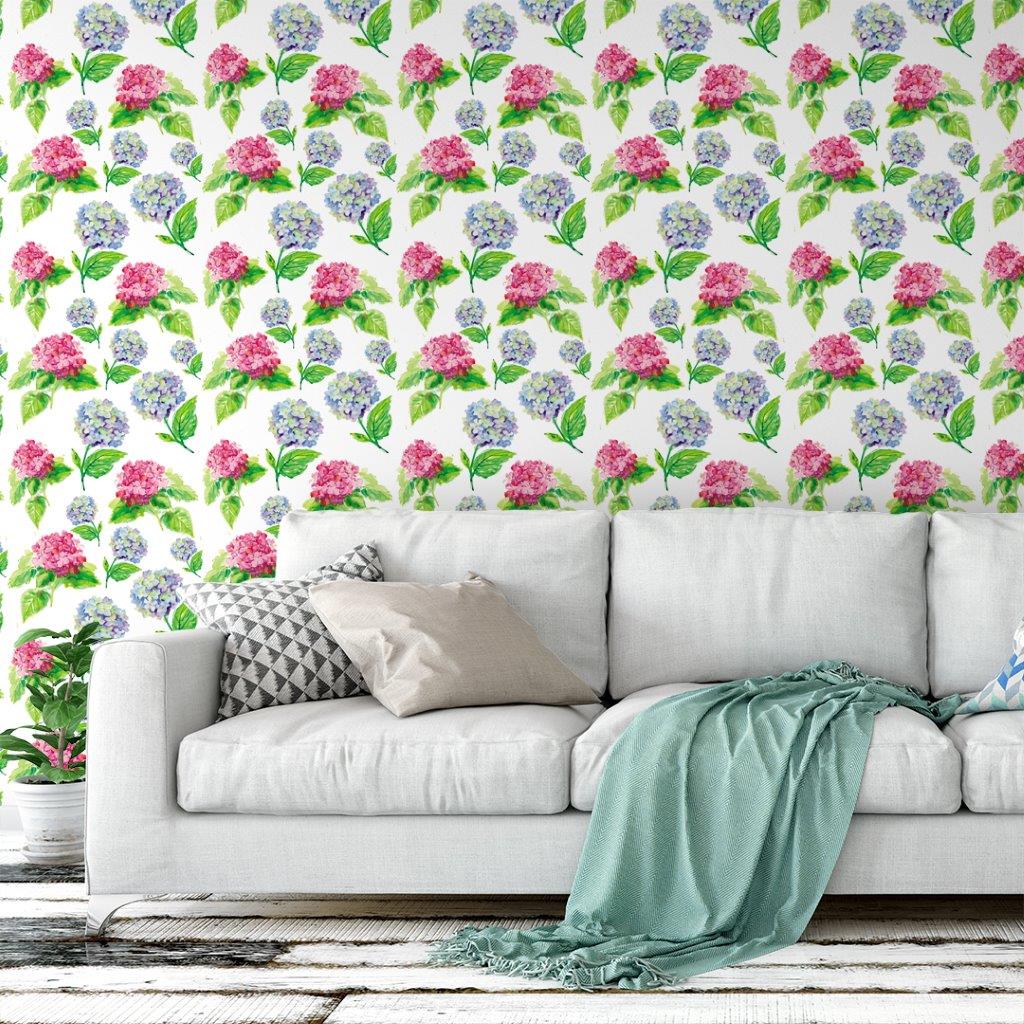 Papel de Parede Floral
