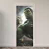 165-1.jpg Adesivo de Porta Comic Hulk