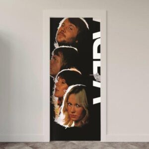 165-3.jpg Adesivo de Porta Música Abba