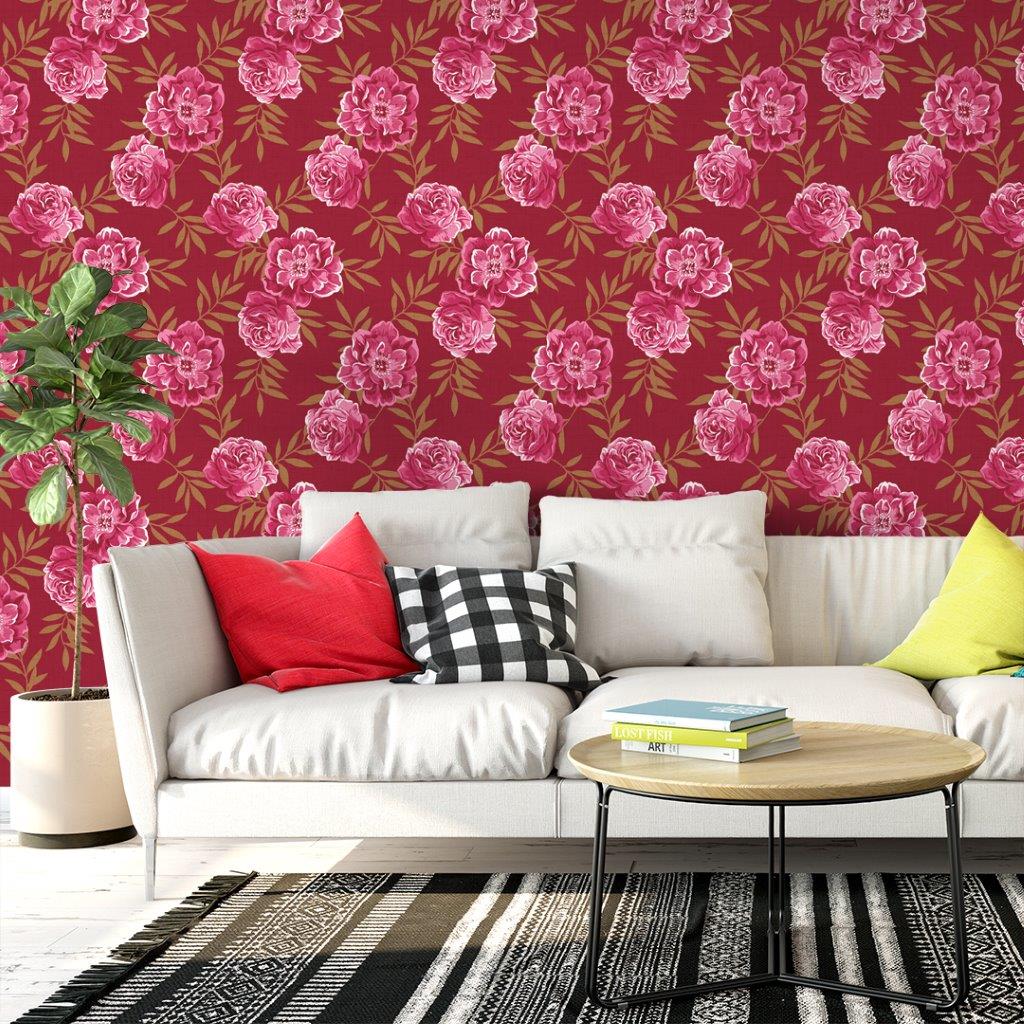 Papel de Parede Floral