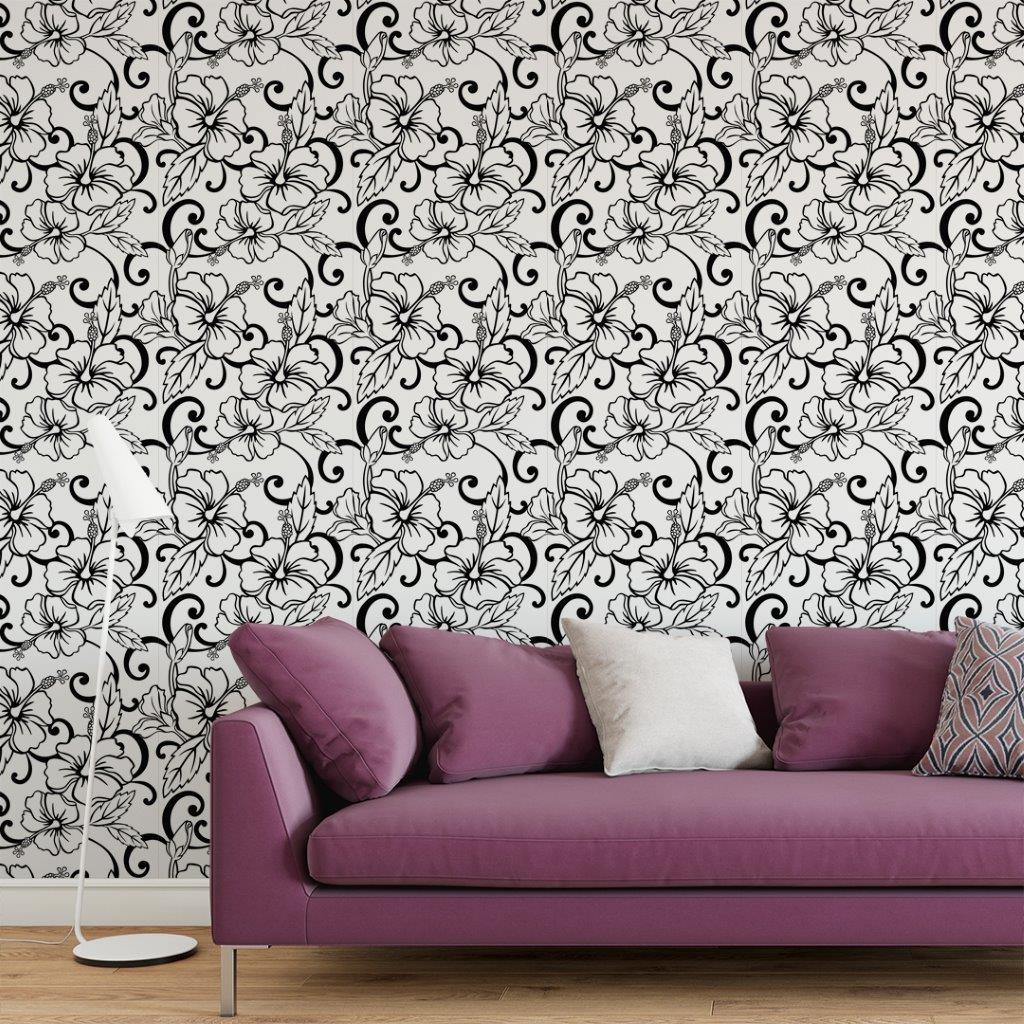 Papel de Parede Floral