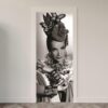 Adesivo de Porta Música Carmen Miranda