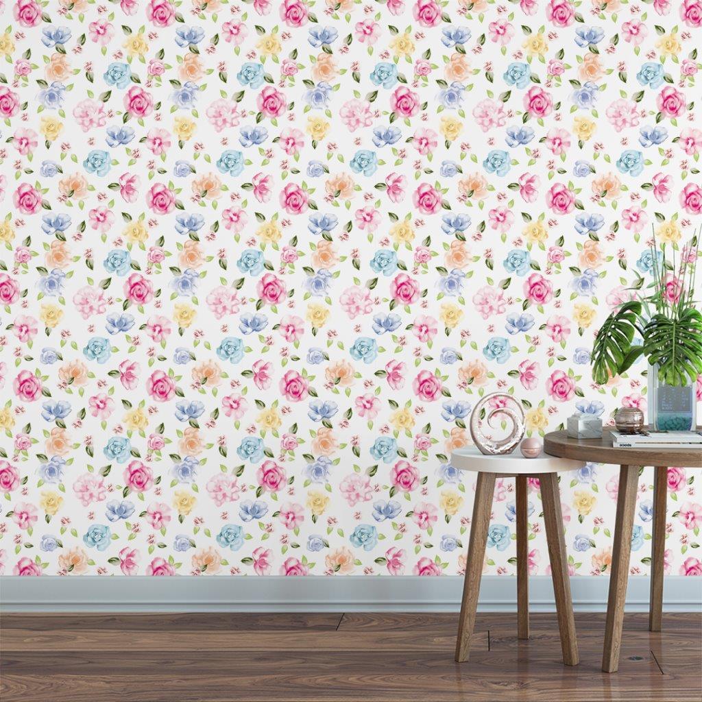 Papel de Parede Floral