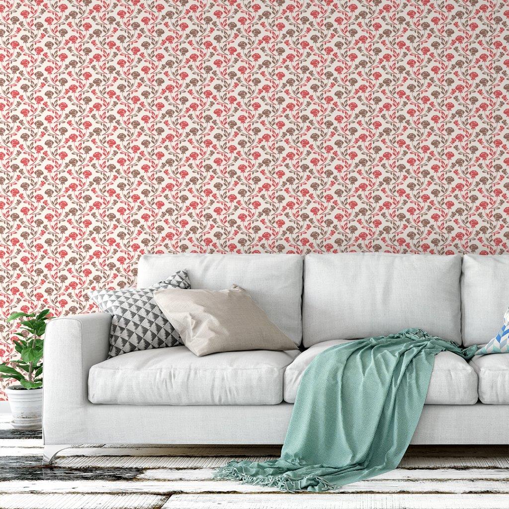 Papel de Parede Floral