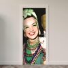 Adesivo de Porta Música Carmen Miranda