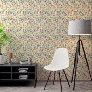 Papel de Parede Floral