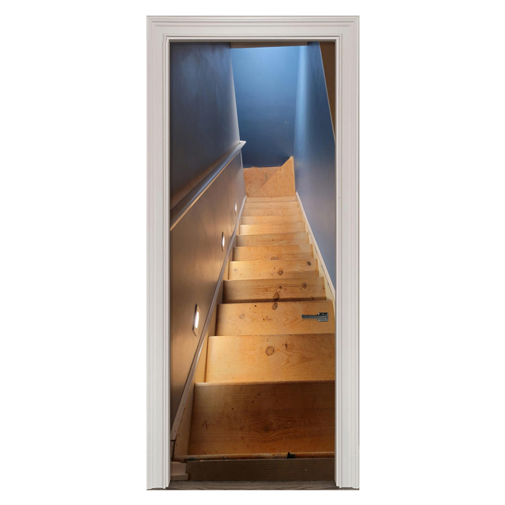 Adesivo de Porta 3D