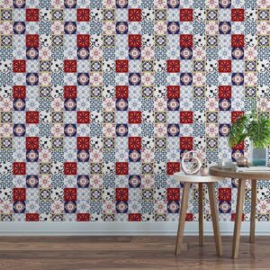 17-19.jpg Papel de Parede Azulejos