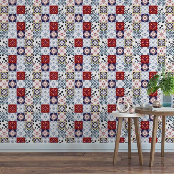 17-19.jpg Papel de Parede Azulejos