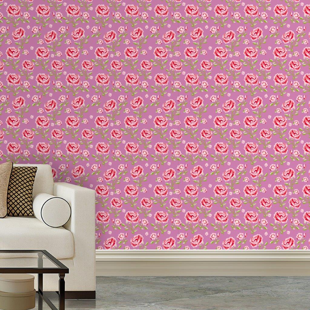 Papel de Parede Floral
