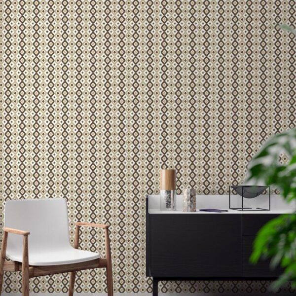 Papel de Parede Geométrico