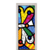Adesivo de Porta Arte Pop