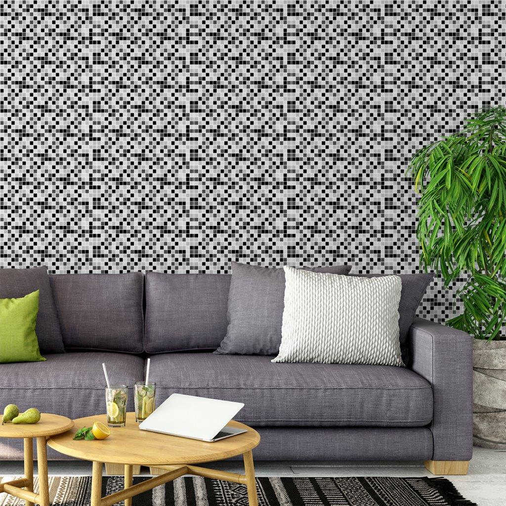 Papel de Parede Pastilhas