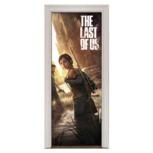 17-8.jpg Adesivo de Porta the Last Of Us