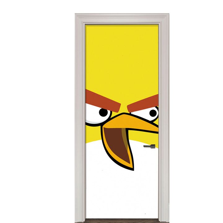 Adesivo de Porta Desenhos Animados17