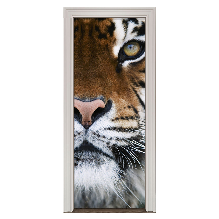 Adesivo de Porta Tigre Cod.17