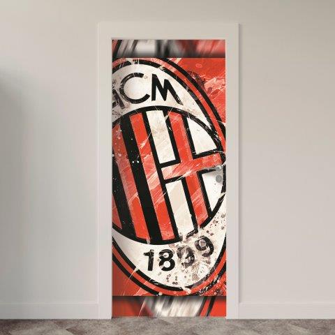 Adesivo de Porta Milan