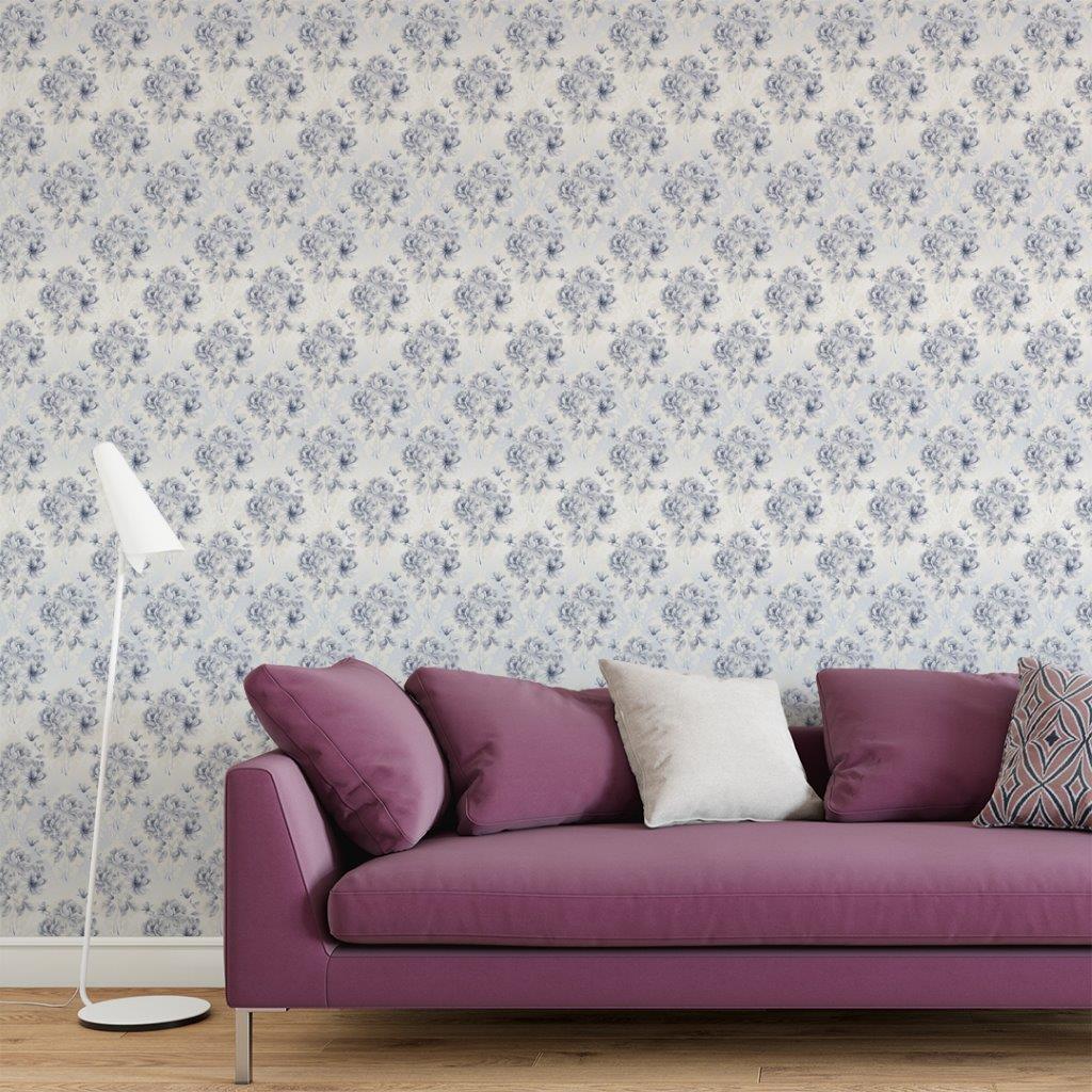 Papel de Parede Floral